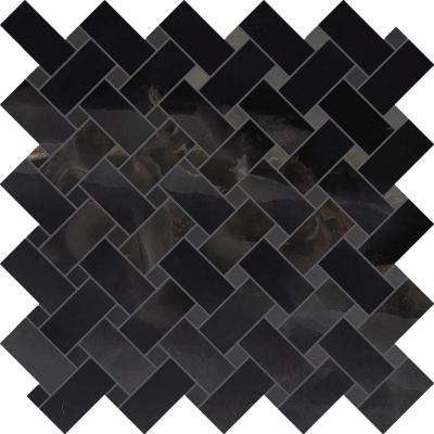 Emil Ceramica Tele Di Marmo Onyx Intrecci Black Silktech 30x30 Emil Ceramica Tele Di Marmo Onyx Intrecci Black Silktech 30x30