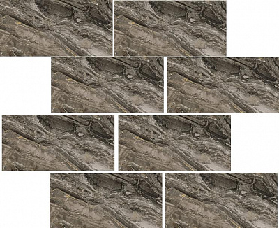 Мозаика Prexious Dream Arabesque Muretto Glossy 30x30