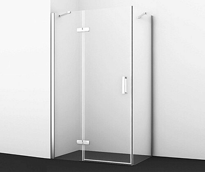Душевой уголок Wasserkraft Aller 10H06LBLACK 120x80см прозрачный Душевой уголок Wasserkraft Aller 10H06LBLACK 120x80см прозрачный