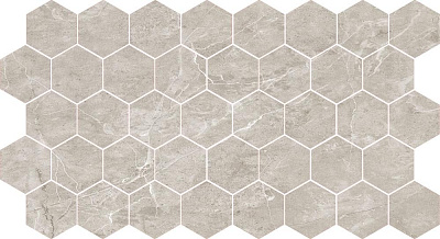 Мозаика Marble Porcelain Nuvola Grigio 26.7x30.8 Мозаика Marble Porcelain Nuvola Grigio 26.7x30.8
