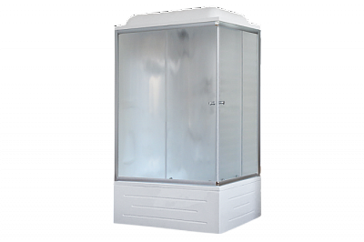 Душевая кабина Royal Bath RB 8100BP1-M-L 100х80 см левая стекло матовое