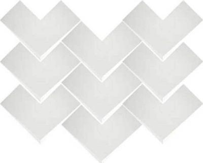 Elle White Matt 20X20