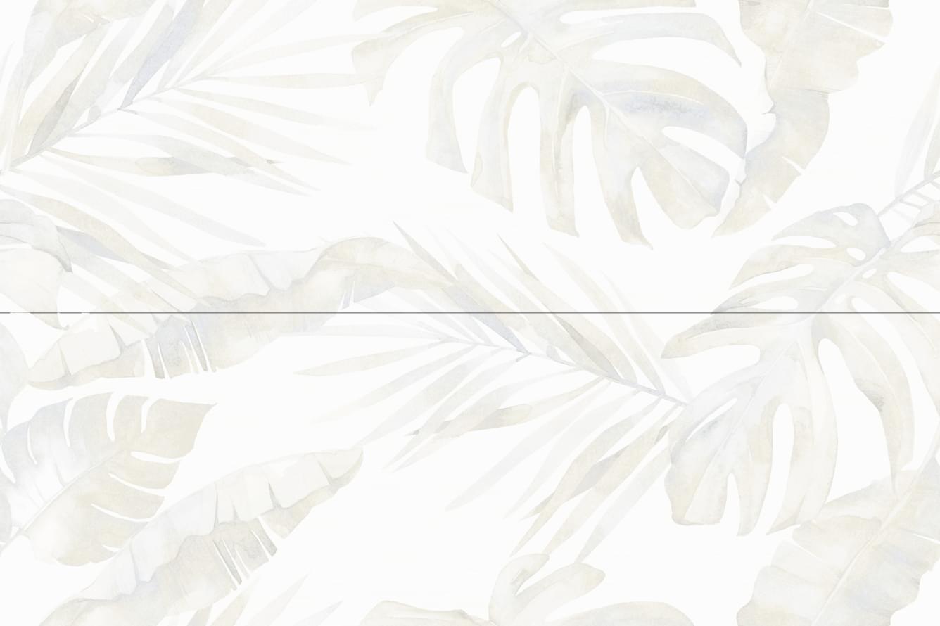 Donna D Leaves Set 2 Pcs 33.3x100