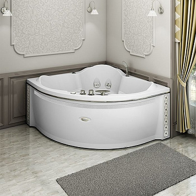 Гидромассажная ванна Radomir Сорренто 3 золото Гидромассажная ванна Radomir Сорренто 3 золото