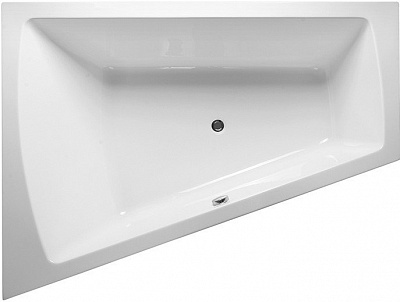 Акриловая ванна Vayer Trinity L 170x130 см Акриловая ванна Vayer Trinity L 170x130 см