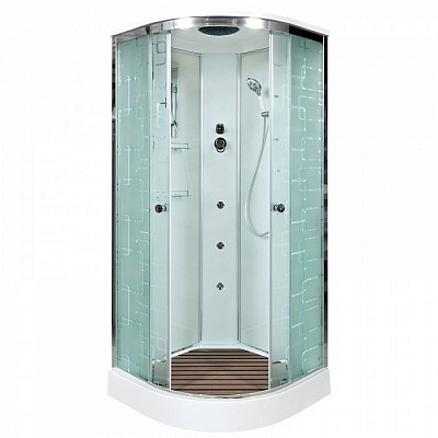 Душевая кабина Deto ЕМ1590 с гидромассажем