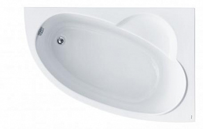 Акриловая ванна Santek Шри-Ланка 150х100 см R
