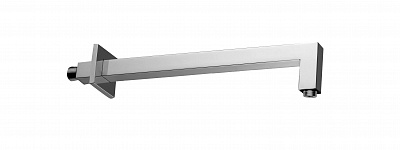 Настенное крепление верх. душа mm.400 QUADRO латунь, хром Настенное крепление верх. душа mm.400 QUADRO латунь, хром