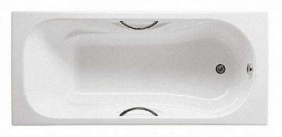 Чугунная ванна Roca Malibu 160x70 см Чугунная ванна Roca Malibu 160x70 см
