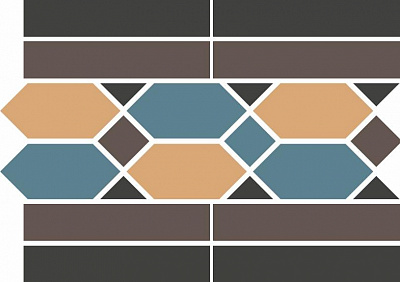 Бордюр Melrose A Border 22.5x29.7