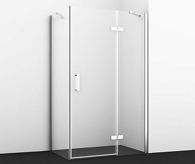 Душевой уголок Wasserkraft Aller 10H06R White 1200*800*2000 Душевой уголок Wasserkraft Aller 10H06R White 1200*800*2000