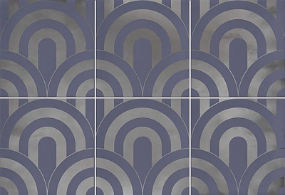 Декор Hanami Takada Indigo Plata 23x33.5