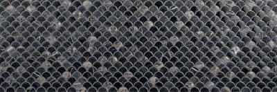 Mosaico Negro 30x90