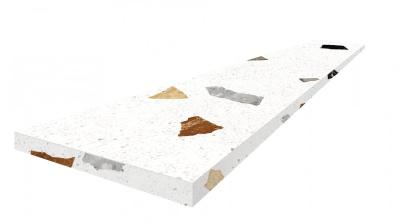 Уайт Ступень Угловая Левая