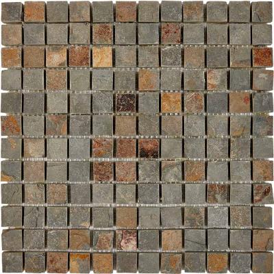 PIX 299 Slate Rusty , чип 23х23 мм, сетка 305х305 мм PIX 299 Slate Rusty , чип 23х23 мм, сетка 305х305 мм
