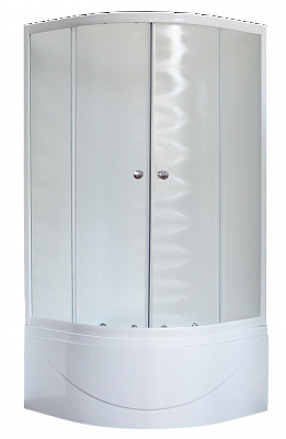 Душевой уголок Royal Bath 90BK-C матовое Душевой уголок Royal Bath 90BK-C матовое