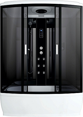 Душевая кабина Arcus AS-205 150x85 см стекла серые тонированные