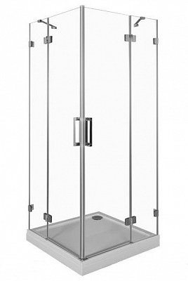 Душевой уголок Aquanet Beta Cube NWD1242 90x90, прозрачное стекло