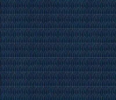 Struttura Foglia Blu 3D 15x15