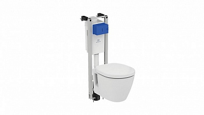 Комплект Ideal Standard Prosys Connect с подвесным унитазом и инсталляцией W220101 Комплект Ideal Standard Prosys Connect с подвесным унитазом и инсталляцией W220101