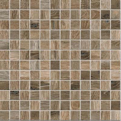 Monocibec Woodtime Iroko Mosaico Grip Su Rete 30x30 Monocibec Woodtime Iroko Mosaico Grip Su Rete 30x30