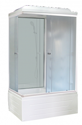 Душевая кабина Royal Bath 8100BP6-WCбелое/матовое правая