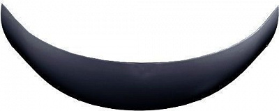 Фронтальная панель для ванны Aquanet Malta 150 черная