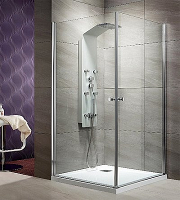 Душевой уголок Radaway EOS KDD 100x100x197 см стекло прозрачное Душевой уголок Radaway EOS KDD 100x100x197 см стекло прозрачное