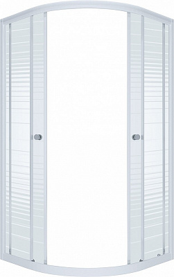 Душевой уголок Triton Стандарт 100х100 полосы