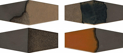 Декор Interno 9 Losanga Raku Mix 19.5x8.5