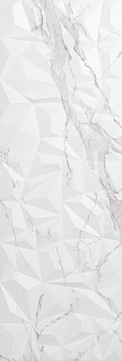 Декор Avenzo Crystal Silver W M/STR 30х90 R Glossy 1