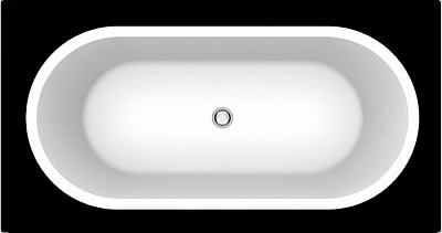 Акриловая ванна BelBagno BB35 168x78x65 см, белая (bianco)