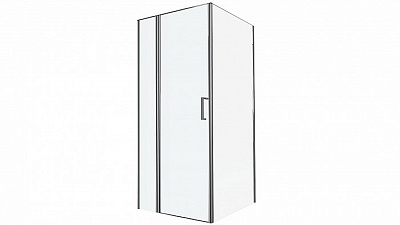 Душевой уголок Berges Wasserhaus Urban 90х90 см 061011 Душевой уголок Berges Wasserhaus Urban 90х90 см 061011