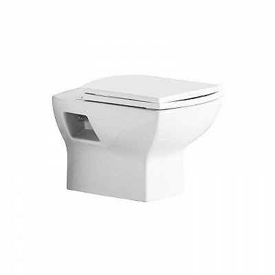 Унитаз подвесной Jaquar Lyric LYS-WHT-38951 с крышкой сиденьем микролифт Унитаз подвесной Jaquar Lyric LYS-WHT-38951 с крышкой сиденьем микролифт