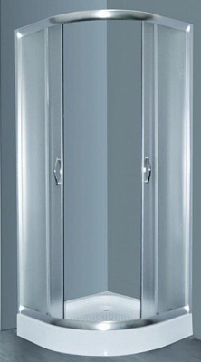 Душевой уголок Loranto CS-837 100x100x195 см с поддоном