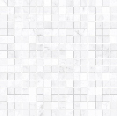 Мозаика Allmarble Wall Altissimo Mosaico Lux 40х40