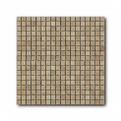 Мозаика Marble Mosaic Ivory Travertine 30.5x30.5