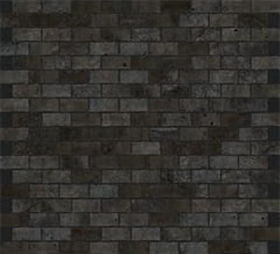 Burnished Naturale 6 Mm 1.5x3 Mosaico 30x30