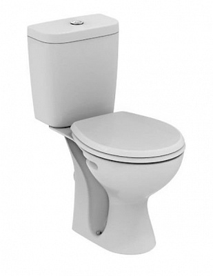 Унитаз-компакт Vidima СЕВА ФРЕШ E405761 крышка стандарт