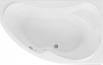 Акриловая ванна Aquanet Capri 160x100 R Акриловая ванна Aquanet Capri 160x100 R