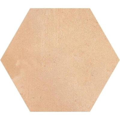 Forme Esagona Rosato 21x18.2