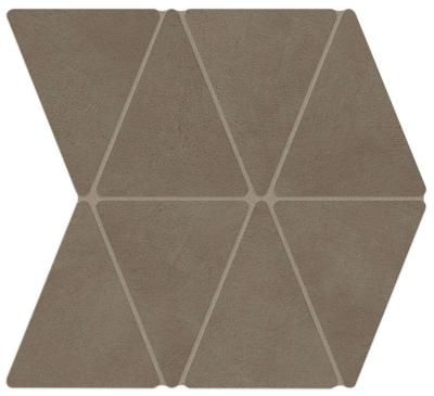 Boost Natural Umber Mosaico Rhombus 33.8x36.7