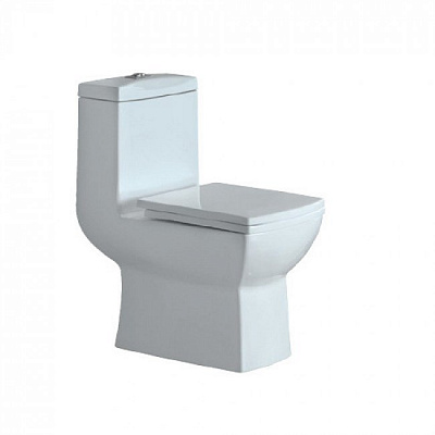 Унитаз-компакт Jaquar Lyric LYS-WHT-38851P крышка микролифт