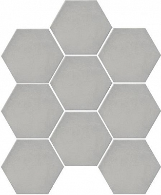 Керамогранит Тюрен серый 12х10,4