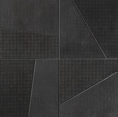 Мозаика Rooy Dark Domino Mosaico 37.5x37.5