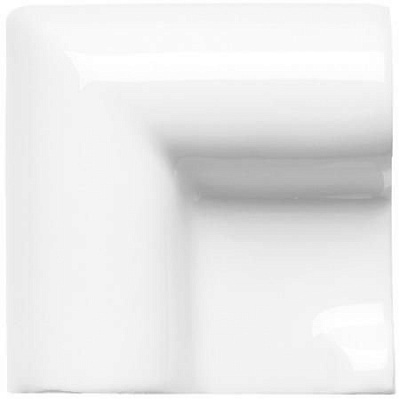 Угловая вставка Angulo Marco Moldura Lisa PB Blanco Z