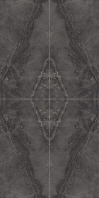 Sybil Book Match Black Levigato 60x120