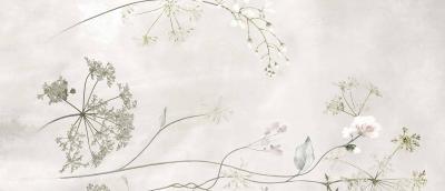 Botanical White Faccia B Rettificato 120x278