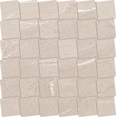 Mosaico Dado Martellata Sand Naturale 30x30