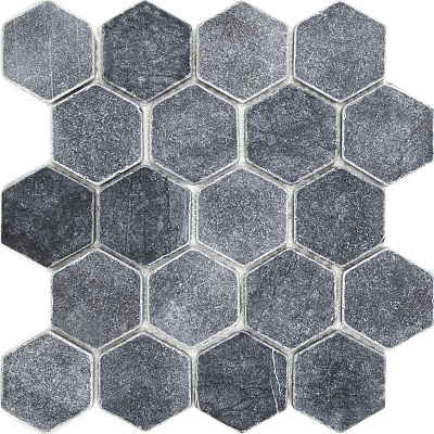Мозаика Wild Stone Mosaic Hexagon Vbs Tumbled 64x74 30.5x30.5